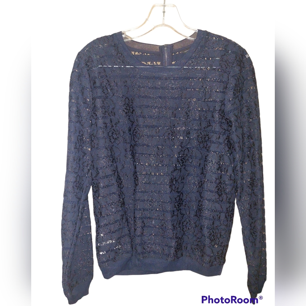 Ann Taylor Lace Top